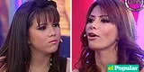 La primera pelea polémica de  Milena Zárate y Greissy Ortega:  “Usted no tiene sangre en la cara”