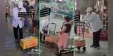 Adulto mayor vende alfajores en mercado de Huacho y conmueve a miles  de usuarios en TikTok: “Admirable”