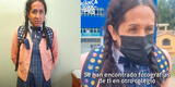 Huancayo: persona que ingresó a colegio vestido de escolar fue liberado