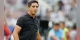 Chicho Salas tras cortar mala racha en Copa Libertadores: "No hemos ganado nada"