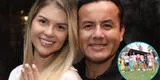 Brunella Horna se luce con Richard Acuña y su familia tras rumores de supuesto embarazo