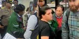 Alejandro Toledo: salen a la luz las primeras imágenes de su llegada al Perú