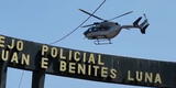 Alejandro Toledo es llevado en helicóptero hasta el cuartel Cibeles en el Rímac