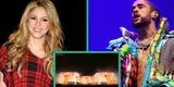 Shakira aparece en concierto gracias a homenaje que Bad Bunny realizó en festival Coachella