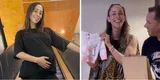 Olinda Castañeda celebra su baby shower a poco del nacimiento de su bebé: "Arlett está por venir"
