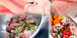¿Quieres preparar un rico ceviche? Estos son los mejores pescados para su preparación