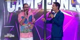 Cristian Rivero cuadra a animador de 'Duelo de campeones' por broma: "Estás agarrando mañas que no me gustan"