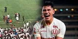 José Rivera tras llorar por gol con la U: "El fútbol se trata de esperar y ser persistente”