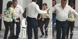 “Soy afortunada porque tengo mi panzoncito”: Lo reta a duelo de baile con cumbia peruana y es viral en TikTok