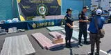 Policía incauta más 300 mil cigarrillos ilegales  en tráiler que transportaba soya