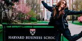¿Para qué fue Thalía a la universidad de Harvard?