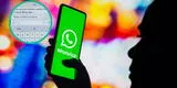 WhatsApp: Conoce AQUÍ cómo enviar mensajes con otros tipos de letra y sin descargar ninguna app