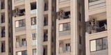 Hombre quita la columna de un edificio de 20 pisos para tener un “bonito panorama”