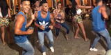 Jóvenes se roban el show con singulares movimientos al ritmo de salsa y se vuelven viral en TikTok