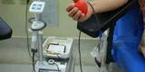 Banco de Sangre del hospital Almenara es reconocido como el mejor en soporte transfusional del país