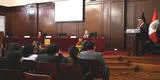 OCMA: reconoce a jueces y servidores de la Corte de Lima por lograr carga cero