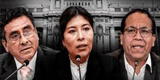 Poder Judicial decide mañana si dicta prisión preventiva contra ex premier Bettsy Chávez