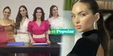 Usuarios halagan a Natalie Vértiz por entrevistar en inglés a candidatas del Miss Perú: "¡Qué diferencia!"