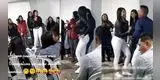 ¿Pensaron que no sabía bailar cumbia peruana? Venezolana les demuestra lo impensado y es viral en TikTok