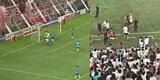 José Rivera: así fue la emotiva reacción del ‘Tunche’ tras anotar su primer gol con la ‘U’ en el Estadio Monumental