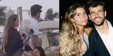 Gerard Piqué y Clara Chía Marti se lucen en público: Video inédito de sus románticas vacaciones en Emiratos Árabes