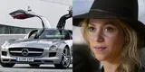 La exorbitante suma de dinero que Shakira tiene que pagar para llevar su exclusiva colección de autos a Miami