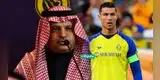 Presidente del Al-Nassr estalla de cólera: “Me estafaron con Cristiano Ronaldo”