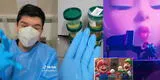 ¿Y tú cómo trabajas? Entra a laboratorio clínico con canción “Peaches” de Bowser y es viral en TikTok