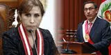 Patricia Benavides presentó denuncia contra Martín Vizcarra y Pilar Mazzeti por caso ‘Vacunagate’