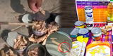 Qali Warma: madres denuncian que ha encontrado gusanos en latas envasadas del programa de alimentación escolar