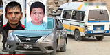 Ate: hermanos transportistas son asesinados por sicarios cuando estaban a punto de iniciar su jornada