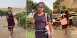 Peruana visita Huaycán, pero finge ser Georgina Rodríguez y su reacción es viral: “De mi cerro”