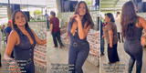 Peruana baila huayno en plena fiesta y se roba el show con sus singulares pasos: "Esa es la actitud"
