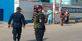 Arequipa: avezado ladrón de pasajeros de transporte público muere baleado tras persecución policial