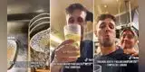 Argentino revela cuánto gana lavando platos en Australia y deja con la 'boca abierta' a usuarios en TikTok