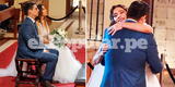 Verónica Linares y Alfredo Rivero se casaron: Así se dieron el "sí, acepto" en una romántica ceremonia