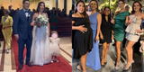 Valeria Piazza, Alvina Ruiz y Carla Tello juntas en boda de Verónica: "¡Qué vivan los novios!"