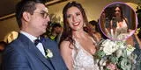 Verónica Linares come hamburguesas tras boda: "Nos hemos matado de hambre"