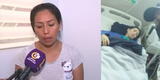 Cercado: mujer denuncia negligencia médica tras someterse a operación donde le perforaron el colon