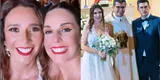 Rebeca Escribens comparte imágenes inéditas de boda de Verónica Linares: "La felicidad"