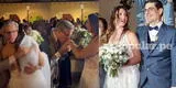Verónica Linares y su reacción tras ser troleada por Federico Salazar en su boda