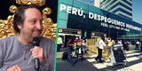Gonzalo Torres sorprende con revelación EN VIVO: "Mi papá fue el arquitecto del aeropuerto Jorge Chávez"