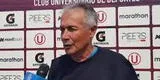 César 'Huevo ' Adriazola ,ex jugador de Universitario: "Compagnucci  no tuvo llegada en el grupo"