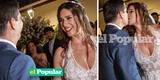Verónica Linares recibe cuestionamientos por look en su boda con Alfredo Rivero: "¡Qué le hicieron!"