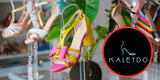 Kaleydo: la marca de zapatos de mujer que nació vendiendo en un depa y ahora exporta a EEUU, México y Chile