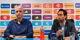 Tiago Nunes brinda conferencia de prensa tras conflicto con Yoshimar Yotún en Sporting Cristal