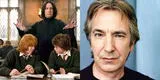 Alan Rickman: Google recuerda al querido profesor Severus Snape de Harry Potter con doodle
