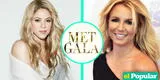 ¿Shakira y Britney Spears presentes para el Met Gala 2023? Todo lo que se sabe hasta hoy