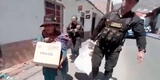 Ayacucho: mujer es detenida cuando trasladaba un bebé muerto en una caja