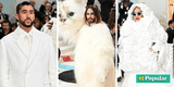 Met Gala 2023: Bad Bunny, Jared Leto, Rihanna y otros artistas que lucieron a la moda en la alfombra roja
